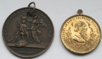 Zwei Medaillen Frankfurt