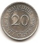 Mauritius 20 Cents 1987 vz #120