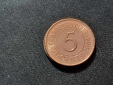 Mauritius 5 Cent 2004 STG