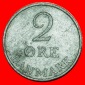 * MONOGRAMM (1948-1972): DÄNEMARK ★ 2 OERE 1956! Frederik I...