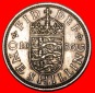 *ENGLISCHES WAPPEN 1954-1970:GROSSBRITANNIEN★1 SHILLING 1956...