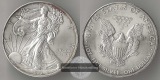 USA  1 Dollar   2009   American Eagle  FM-Frankfurt   Feinsilb...