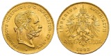 2,9 g Feingold. Franz Joseph I. (1848 - 1916)