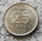 Schweden 25 Öre 1957