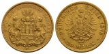 7,16 g Feingold. Stadtwappen / Kleiner Adler