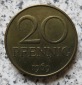 DDR 20 Pfennig 1969, besser