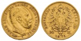 7,16 g Feingold. Wilhelm I. (1861 - 1888)