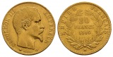 5,81 g Feingold. Napoleon III. (1852-1870)