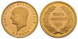 6,62 g Feingold. Atatürk
