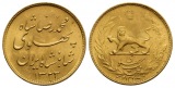 7,32 g Feingold. Muhammad Reza Pahlawi (1942-1979)
