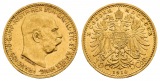 3,05 g Feingold. Franz Joseph I. (1848 - 1916)
