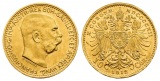 3,05 g Feingold. Franz Joseph I. (1848 - 1916)