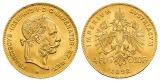 2,9 g Feingold. Franz Joseph I. (1848 - 1916)
