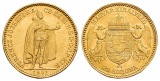 6,10 g Feingold. Franz Joseph I. (1848 - 1916)