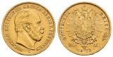 7,16 g Feingold. Wilhelm I. (1861 - 1888)
