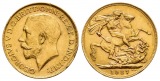 7,32 g Feingold. Georg V. (1910 - 1936)