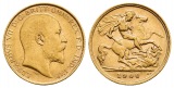 3,66 g Feingold. Eduard VII. (1901 - 1910)
