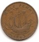Großbritanien Half Penny 1943 #176