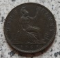 Großbritannien half Penny 1861 / 1/2 Penny 1861