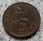 Großbritannien half Penny 1862 / 1/2 Penny 1862
