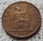 Großbritannien half Penny 1868 / 1/2 Penny 1868