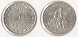 Österreich 2 Schilling 1930 (Silber) Walther von der Vogelwei...