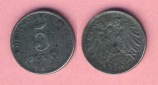 Kaiserreich 5 Pfennig 1921 A Eisen