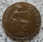 Großbritannien half Penny 1912