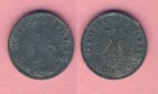 Drittes Reich 1 Reichspfennig 1943 A