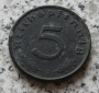 Alliierte Besatzung 5 Reichspfennig 1947 D