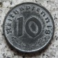 Alliierte Besatzung 10 Reichspfennig 1948 F, Erhaltung
