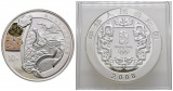 31,1 g Feinsilber. Olympiade Bejing - Große Mauer