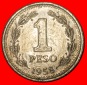 * STERNE (1957-1962): ARGENTINIEN ★ 1 PESO 1958! OHNE VORBEH...