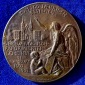 Hamburg 1902 Jugendstil- Medaille zur 300-jahrfeier der Reform...