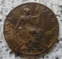 Großbritannien half Penny 1919