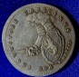 Bern, Schweiz, 16er Pfennig des äußeren Standes 1703 Silberm...