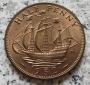 Großbritannien half Penny 1952