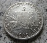 Frankreich 2 Francs 1902