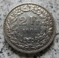 Schweiz 2 Franken 1905 B