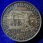 Ludwigshafen am Rhein 1859 - 1959 Silber- Medaille 100 Jahre S...