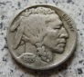 USA American Bison Nickel, 5 Cents 1935