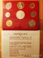 Vatikan Kms 2001 mit 1000 Lire Silbermünze im Originalfolder ...