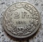 Schweiz 2 Franken 1911 B
