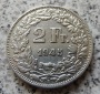 Schweiz 2 Franken 1945 B