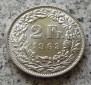 Schweiz 2 Franken 1963 B