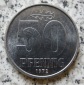 DDR 50 Pfennig 1972 A
