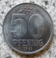 DDR 50 Pfennig 1982 A, matt