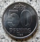 DDR 50 Pfennig 1985 A, matt
