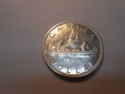 Kanada 1 Dollar 1956 Umlaufmünze Kanu