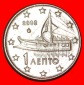 * ALTES SCHIFF (2002-2023): GRIECHENLAND ★ 1 EUROCENT 2002!...